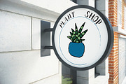 Vector Cacti and Succulents, a Decorative Illustration by 5August Art (Thumbnail 5 of 7)