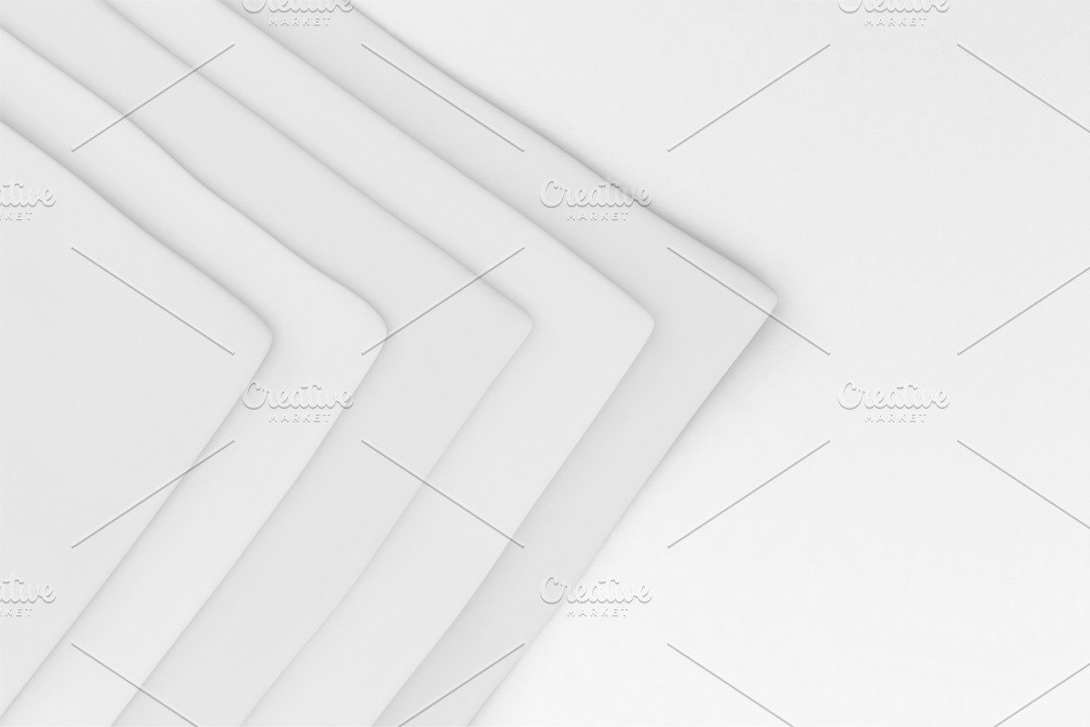 Realistic Fabric Set Mockup., an Apparel Mockup by zeffir (Photo 2 of 2)