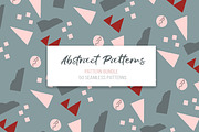 Abstract patterns. Big collection, a Pattern Graphic by SketchCliparts (Thumbnail 2 of 12)