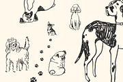 Whimsical Dog Alphabet, an Animal Illustration by Anastasiya Klempach (Thumbnail 7 of 8)