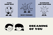 Sweet Dreams | Graphic collection, a Graphic by katieromanoff_art (Thumbnail 3 of 10)