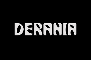 Derania - Monstera Display Font