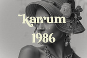 Theros Kerrned Groovy Retro Casual, a Serif Font by Maulana Creative (Thumbnail 3 of 6)