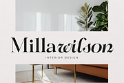 Flowsky Editorial, a Serif Font by zeenesia (Thumbnail 14 of 17)