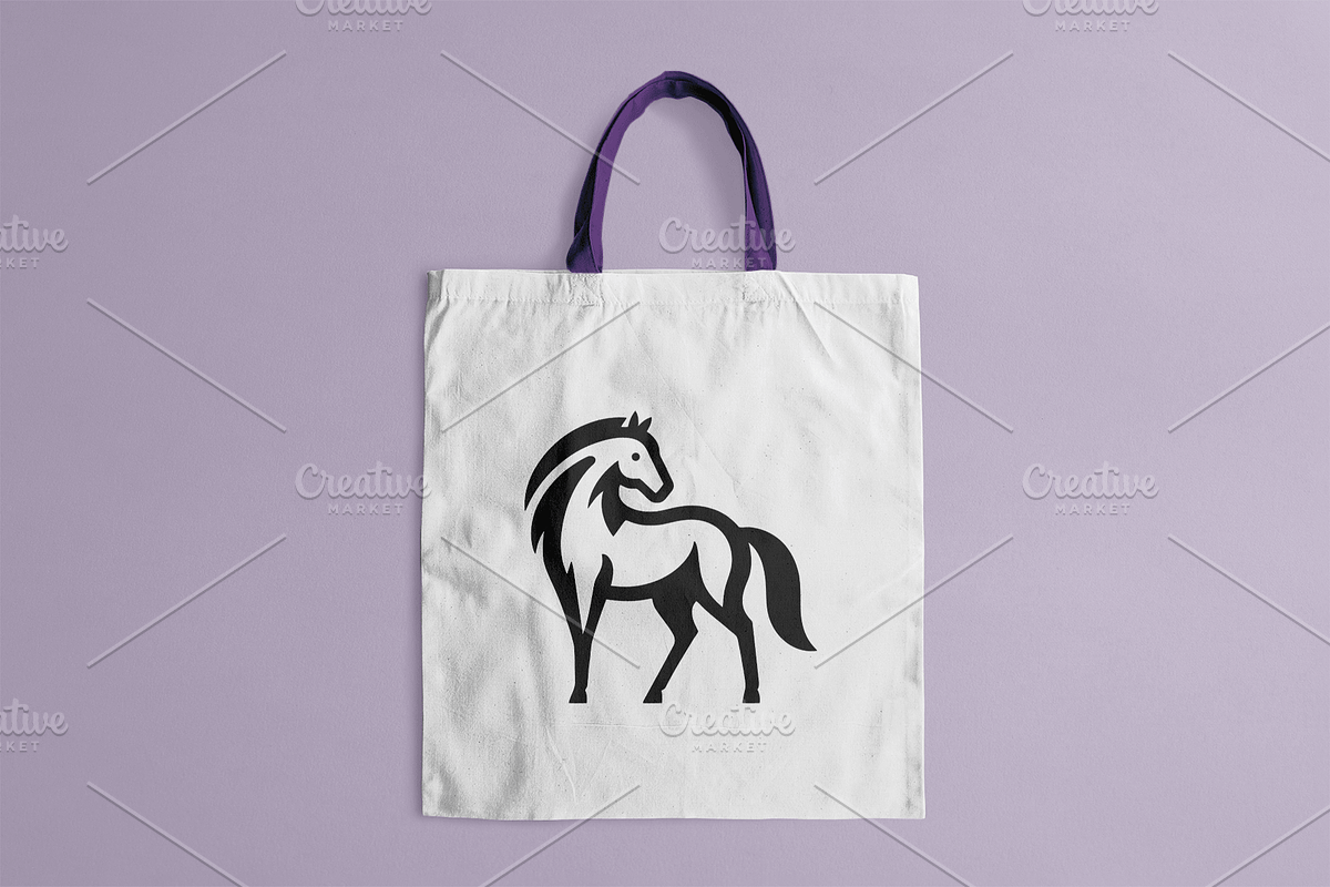 Noble Turning Stallion Emblem, a Branding & Logo Template by Vectorium Studio (Photo 2 of 2)