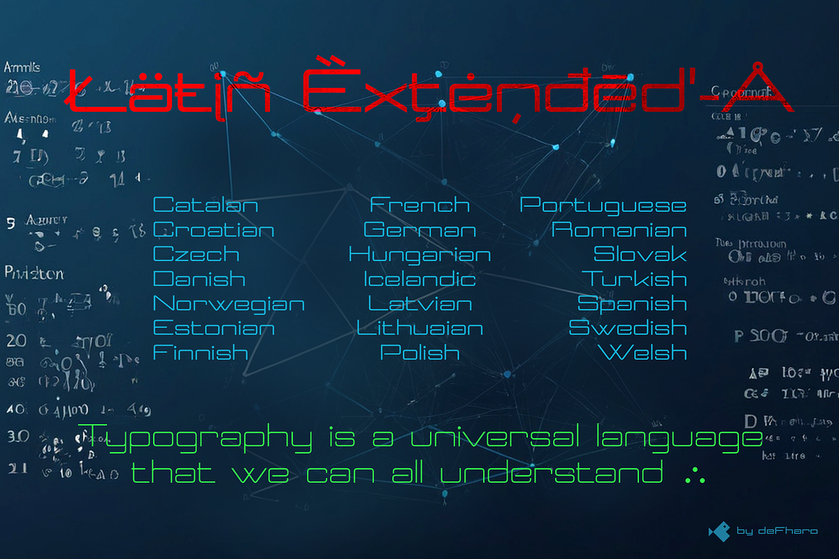 Geoplace Expanded -05 fonts, a Sans Serif Font by deFharo (Photo 11 of 13)