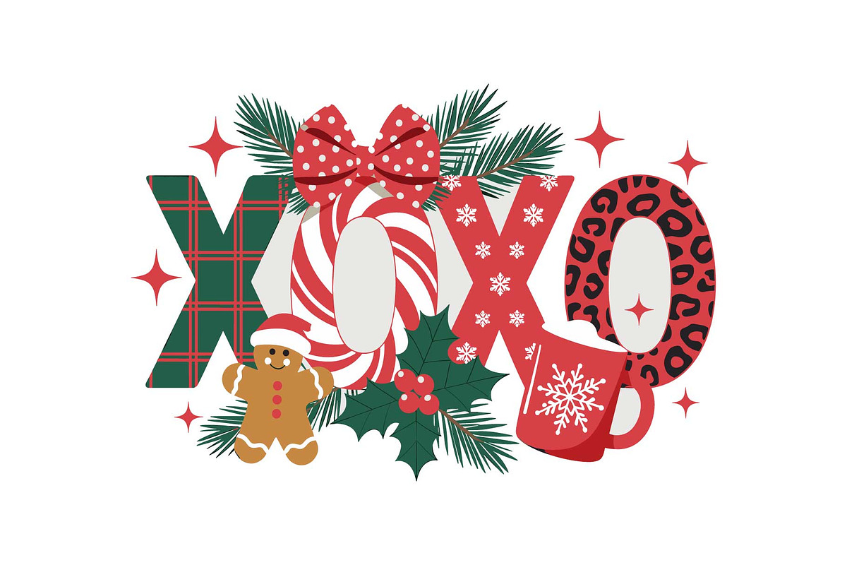 Holly Christmas Quote Decor SVG, an Object Graphic by yasushie (Photo 11 of 16)