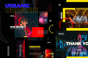 Urbanic - Powerpoint Template, a Presentation Template by Collaborg Studio (Thumbnail 5 of 8)