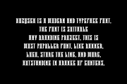 Xozqsek - Tall & Serif Font, a Serif Font by QR Design Studio (Thumbnail 4 of 6)