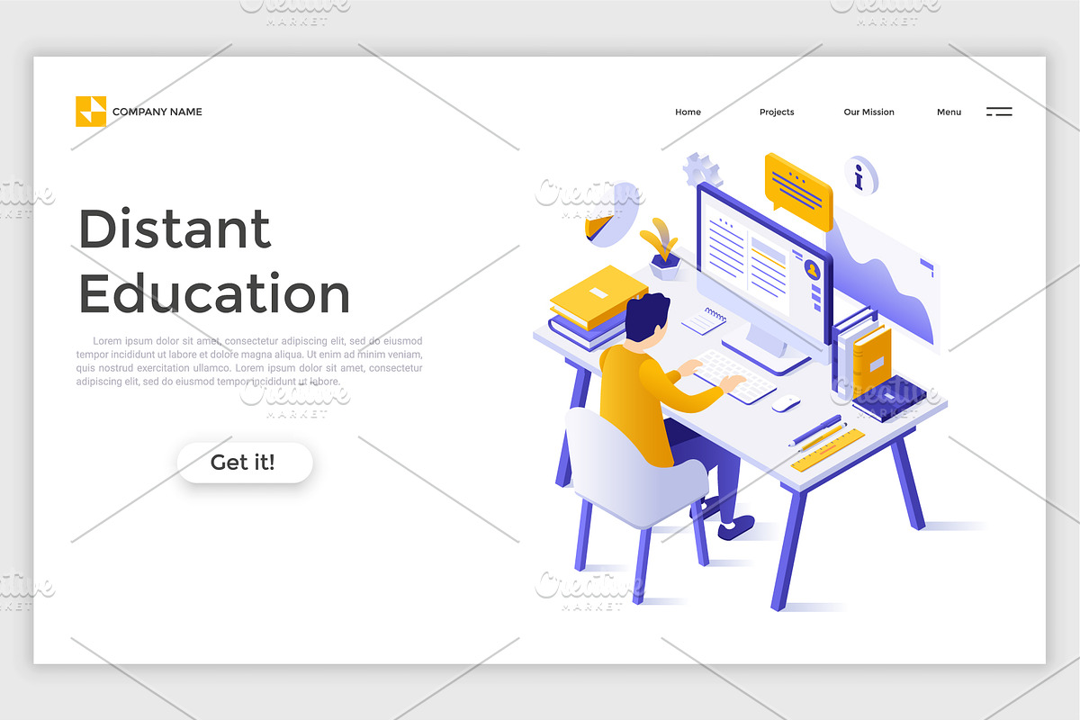 Isometric Solutions Mini. Part 1, a Templates & Theme by Andrew Kras Design (Photo 9 of 14)