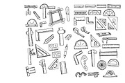 4657 Hand Drawn doodle elements, an Education Illustration by TKDoodle (Thumbnail 71 of 77)
