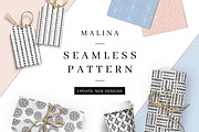 MALINA 36 Seamless Pattern, a Pattern Graphic by AgataCreate (Thumbnail 1 of 6)
