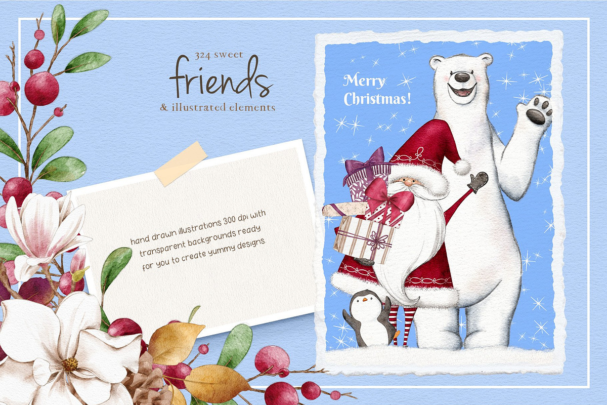 Christmas Construction Kit, a Graphic by Pretty Little Lines (Photo 6 of 16)
