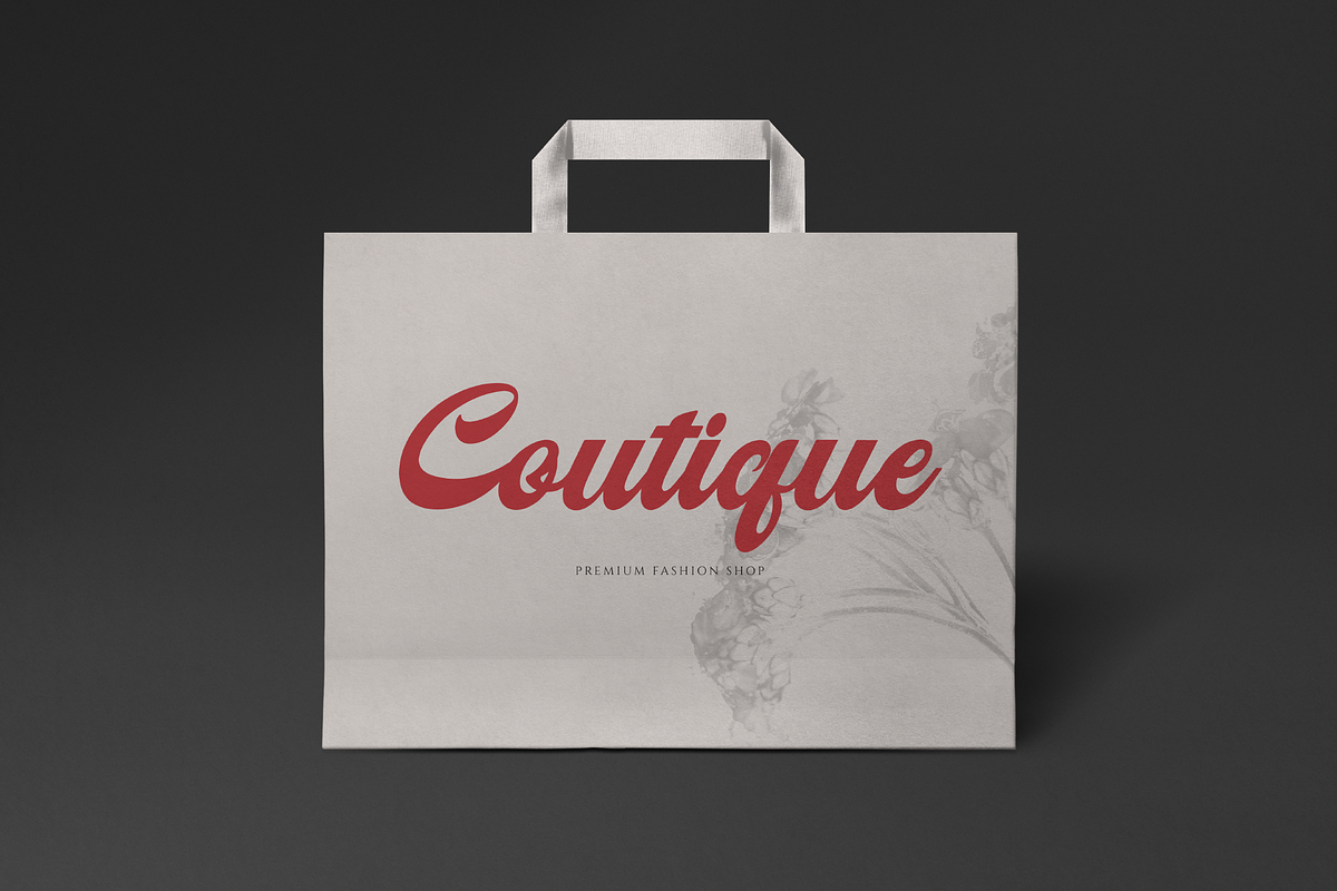 Melcostra | Handwritten Bold Script, a Script Font by gracetype_studio (Photo 8 of 12)