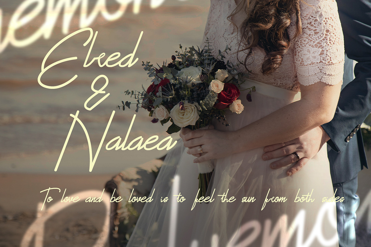 Bluemono - Handwritten Font Type, a Handwritten Font by ArtiXLabs (Photo 2 of 11)