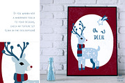 Scandinavian Christmas Animals Set, a Graphic by VioletOxide (Thumbnail 4 of 13)