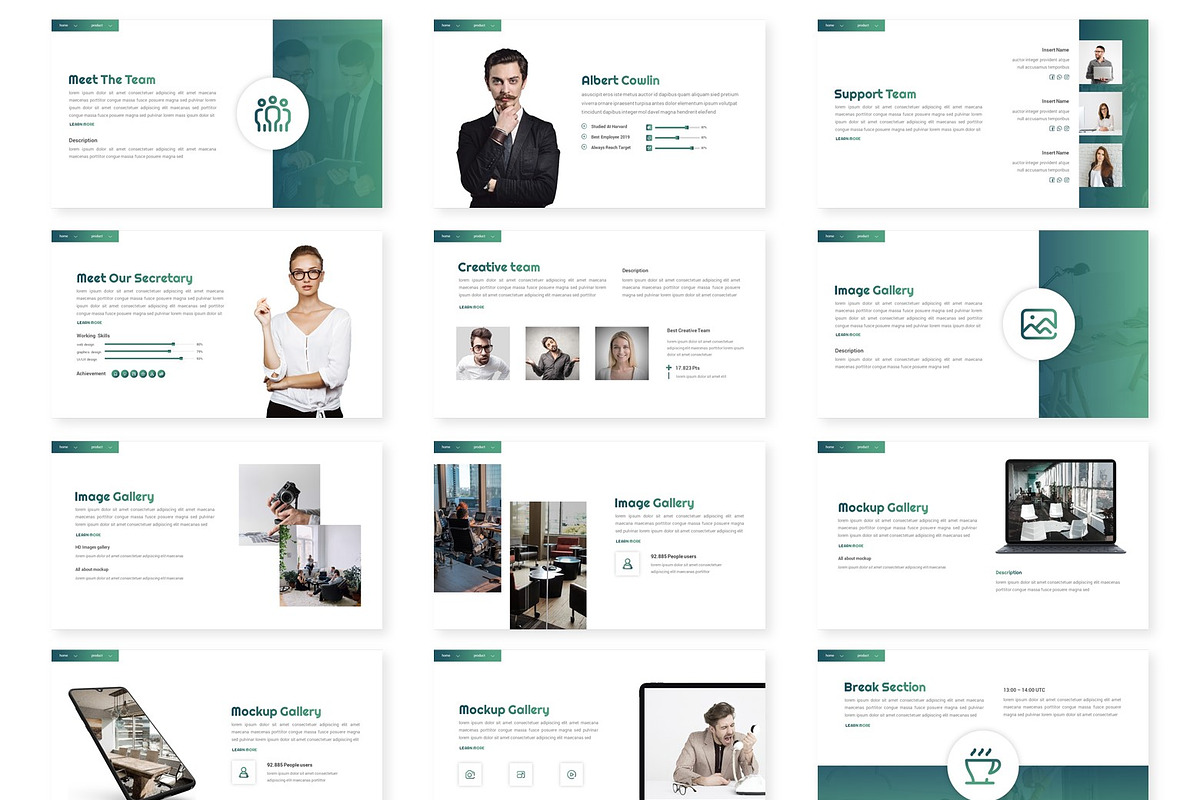 Remax - Powerpoint Template, a Presentation Template by inspirasign