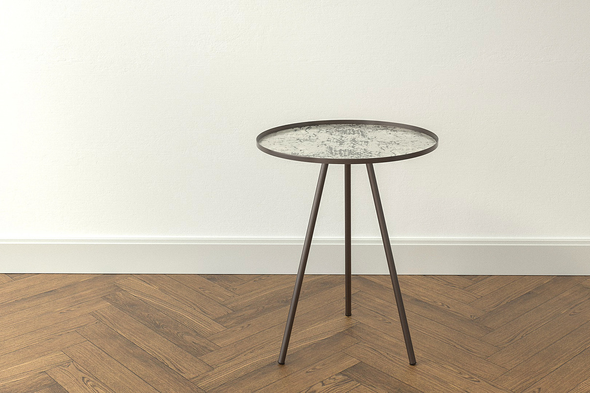 Design Side Table Vintage Antique, a Furniture 3D Model by 3DTreatment (Photo 1 of 29)