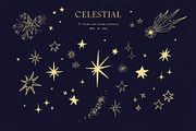 Solar & lunar. Sparkle of the planet, a Decorative Illustration by Summer Nightingale Art (Thumbnail 2 of 10)