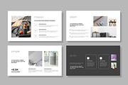 Minimal Business Plan Presentation, a Presentation Template by MightyDesign (Thumbnail 5 of 8)