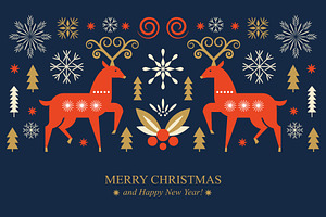 Christmas and New Year Ornament