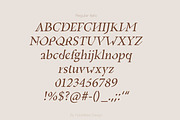 KALON – Serif Font, a Serif Font by Hybridbee Design (Thumbnail 5 of 10)