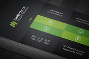 Modern Business Card, a Business Card Template by InfinityArt (Thumbnail 3 of 6)