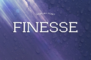 FINESSE font