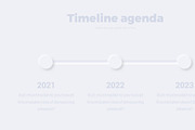 Neumorphic Design Google Slides, a Presentation Template by Presentation Templates (Thumbnail 14 of 17)