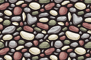 Stones and rocks seamless patterns, a Pattern Graphic by Good Studio (Thumbnail 5 of 9)