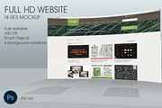 Website Mockup Bundle, a Device Mockup by 8Link (Thumbnail 5 of 5)
