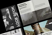 Fashion LookBook Magazine Template, a Magazine Template by Devators (Thumbnail 1 of 6)