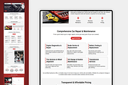 Auto Repair Wix Studio Website, a Wix Template by Kitteeh (Thumbnail 5 of 10)
