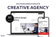 T.Studio - Creative Agency Template, a Wix Template by TweakDesigns (Thumbnail 1 of 5)