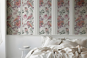 Wallpaper Bedroom Scene  Mockup, a Product Mockup by Nora Gad (Thumbnail 4 of 24)