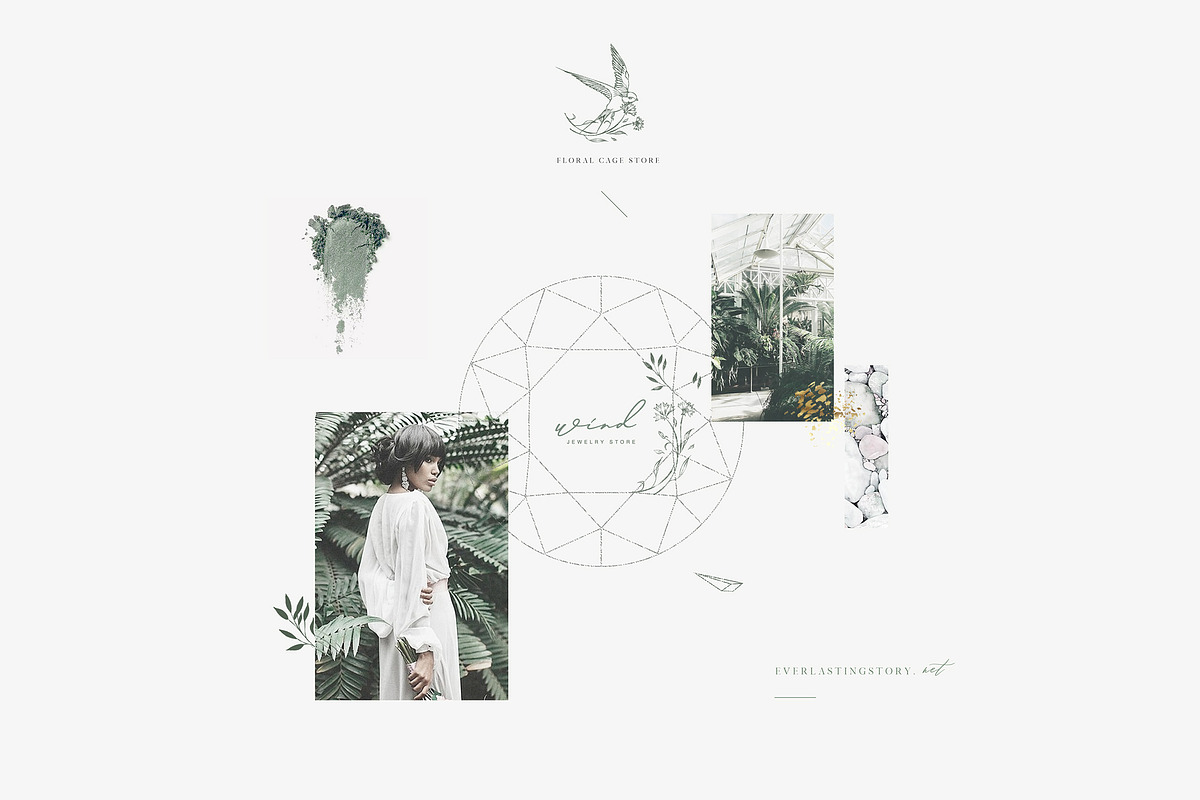 Evergarden Alphabets&Graphics, a Texture Illustration by The Everlasting Story (Photo 15 of 33)