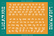 Broto - Display font & 100 ligatures, a Handwritten Font by Burntilldead (Thumbnail 15 of 16)