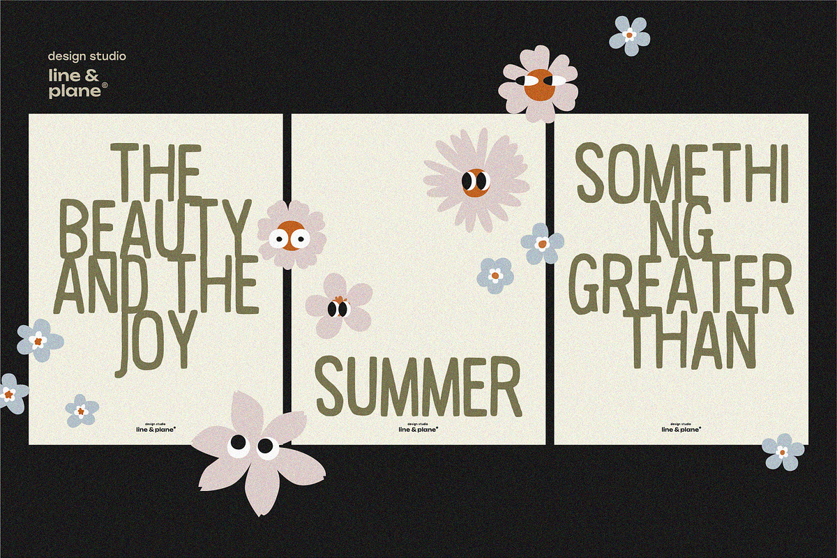 Emotion Summer Shapes Set in Vector, an Object Graphic by line & plane (Photo 7 of 11)