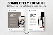 Digital Marketing Agency Instagram, a Social Media Template by EliteMatidi (Thumbnail 6 of 8)