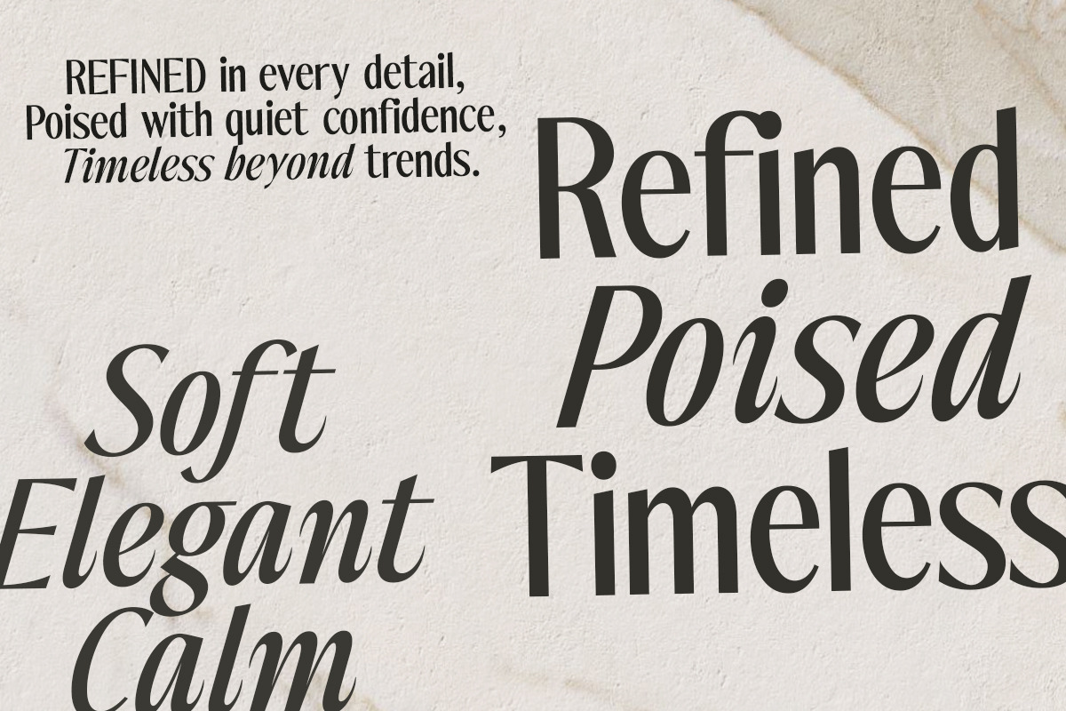 The Reading Wogue | 15 Font Files, a Sans Serif Font by Positive TypeFoundry (Photo 10 of 18)