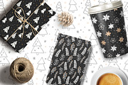 Winter holiday patterns, a Pattern Graphic by Cozy pattern shop (Thumbnail 2 of 3)
