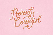 Howdy Handsome Layered Font Duo, a Script Font by Nicky Laatz (Thumbnail 21 of 39)