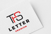 Initial Letter TFS Logo Template, a Branding & Logo Template by mesuka (Thumbnail 2 of 3)