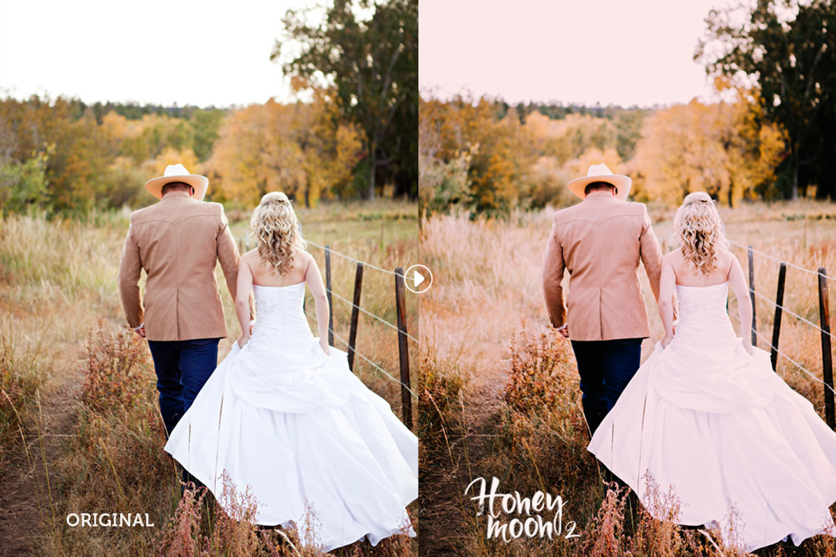 Honeymoon Wedding Lightroom Presets preview 2
