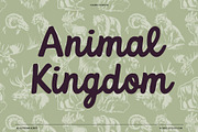 Outdoor Script | National Park Font, a Script Font by Vicarel Studios (Thumbnail 9 of 27)