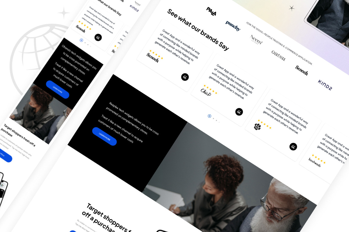 Rezplex - Sass layout Figma Template, an UI Kit Template by ArtGalaxy (Photo 2 of 4)