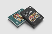 High Quality Book Cover Mockup, a Books & Magazine Mockup by AndikaGraphic (Thumbnail 2 of 6)