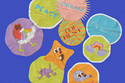 Retro Vibe Stickers, an Emoji Icon by nadispasibenko (Thumbnail 13 of 15)