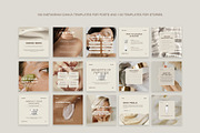 800 Beauty Instagram Content Kit, a Social Media Template by Instprofi | Studio Estimo (Thumbnail 18 of 26)