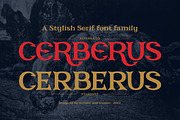 Cerberus - Serif font family, a Serif Font by Artistic & Unique (Thumbnail 10 of 15)